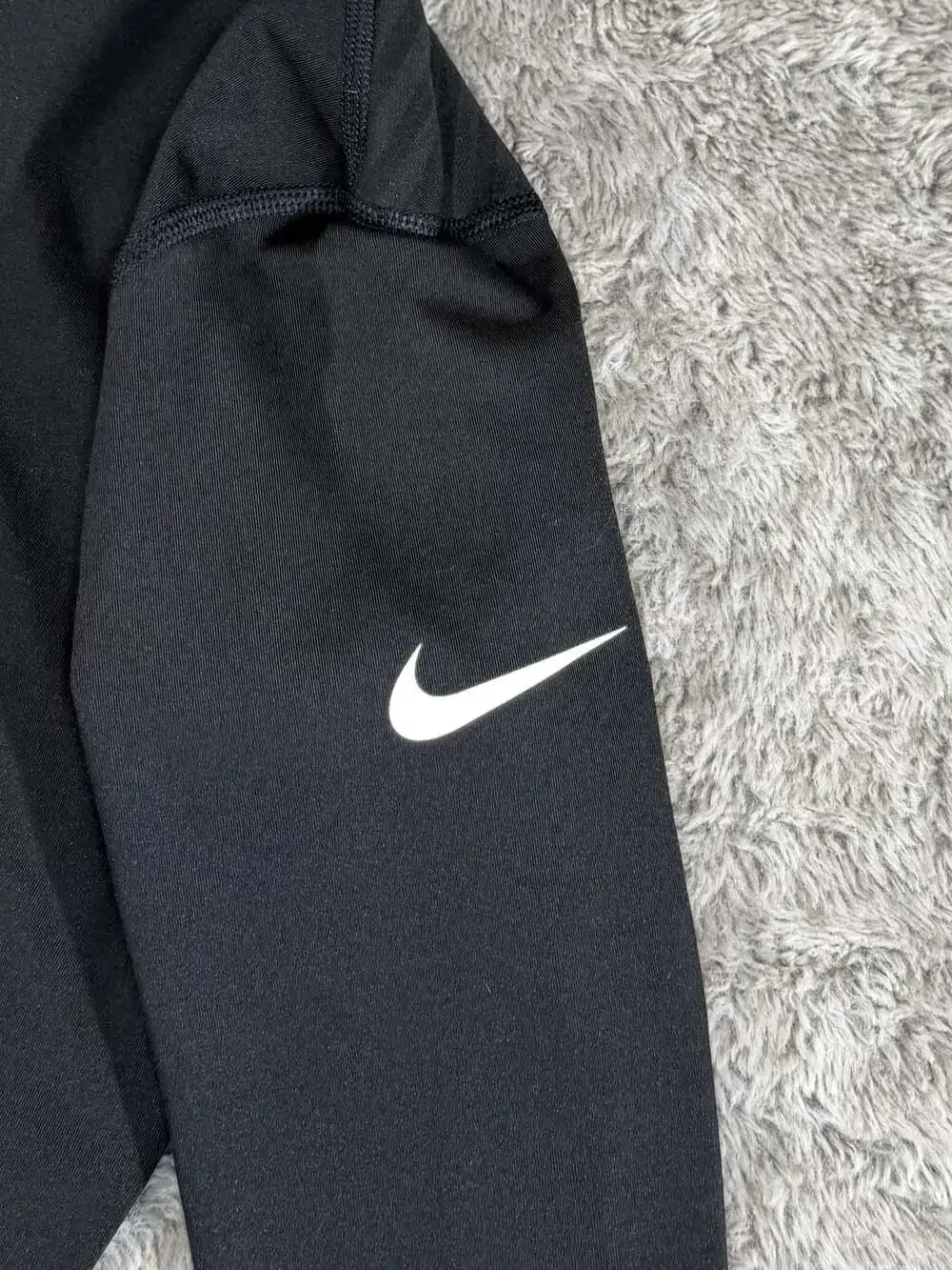 Nike Pro Dri-FIT Women's Half-Zip Long Sleeve Performance Pullover